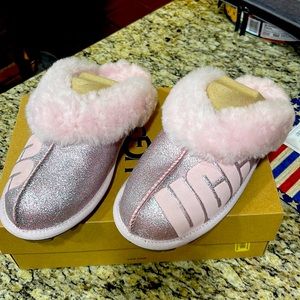 Ugg Coquette Sparkle size 7
